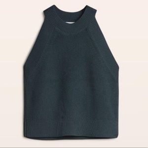 Aritzia Wilfred Crevier Knit Sleeveless Top | S